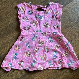 COPY - Very lightly worn paw patrol dress ❤️